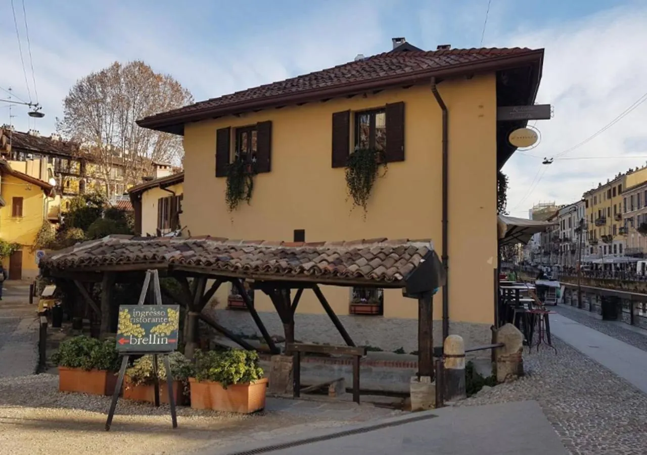 Bnbutler - Navigli Apartment - Vicolo Lavandai Milan